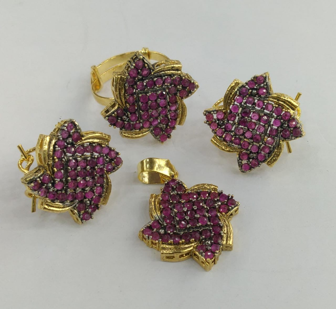 Goldplated Kit sets/Pendant sets