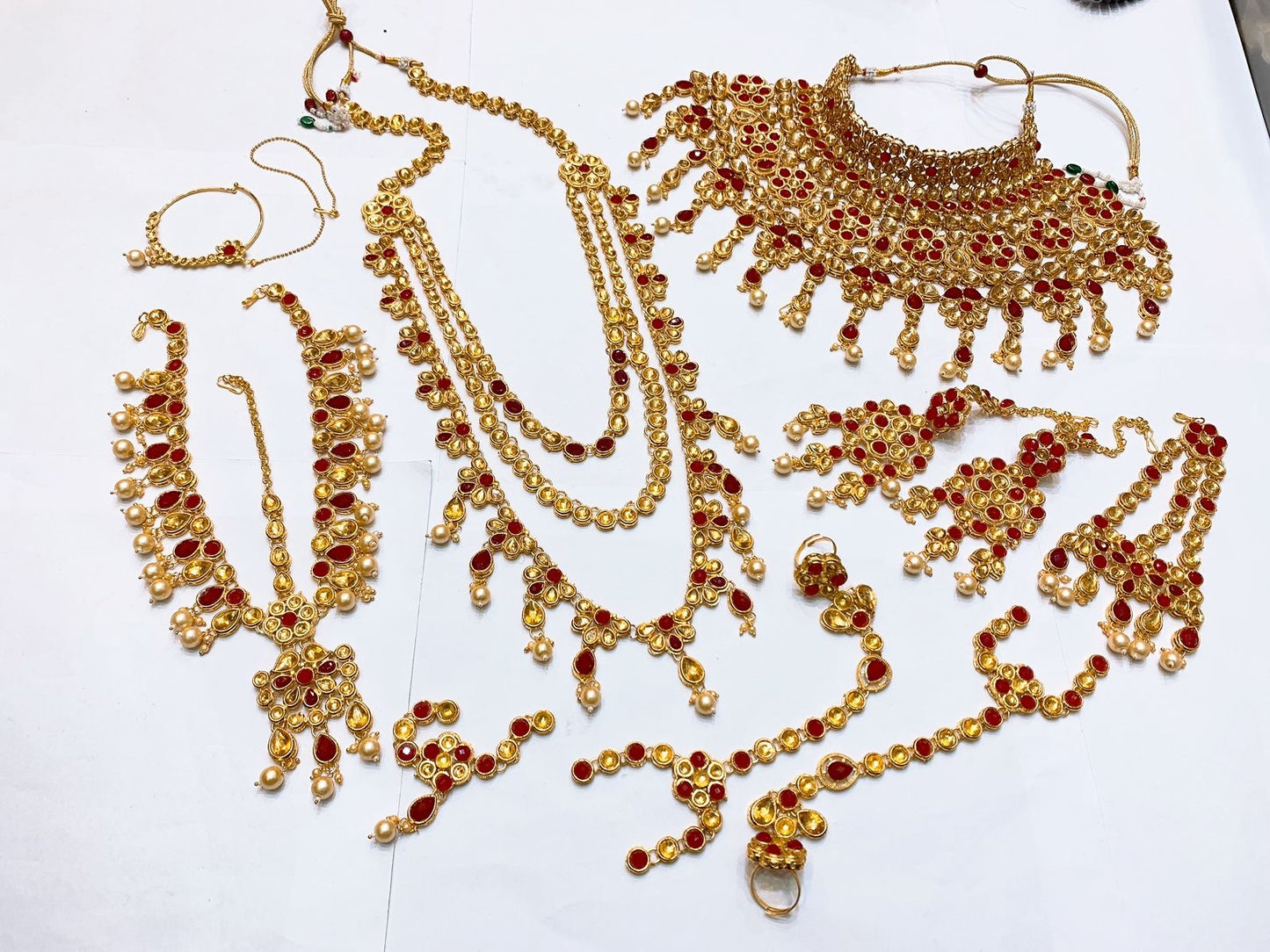 Mala necklace bridal set