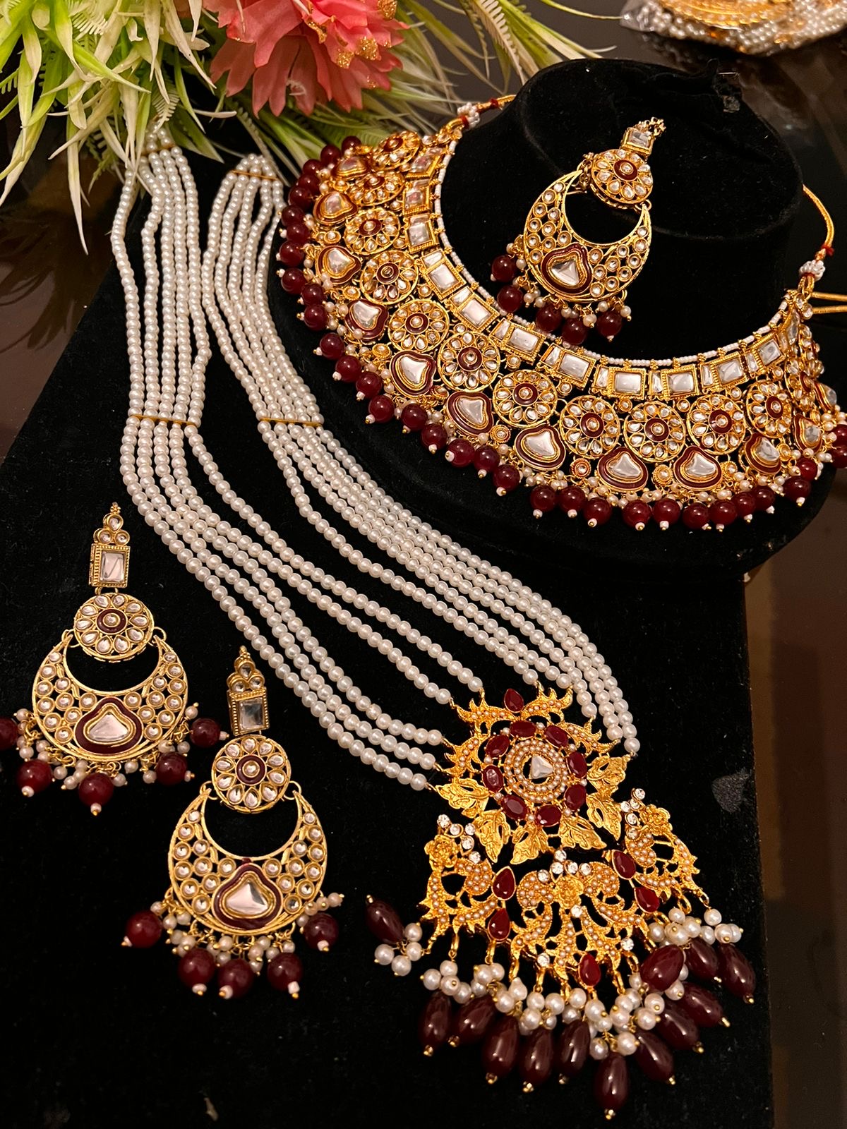 *Kundan Bridal Set*