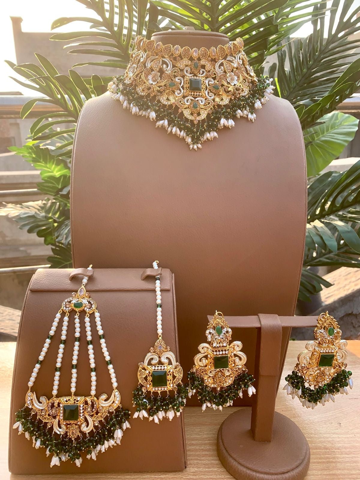 Bridal jewellery sets