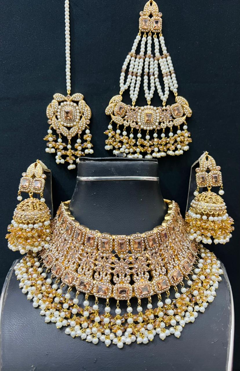 Bridal jewellery sets