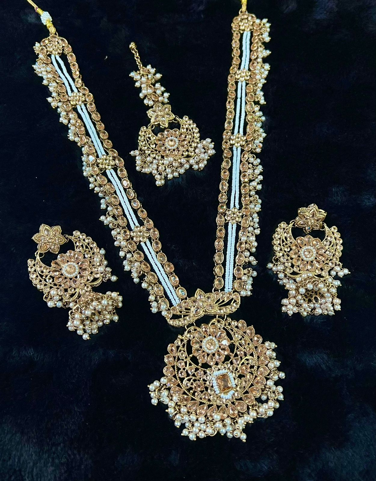 Pandent mala sets
