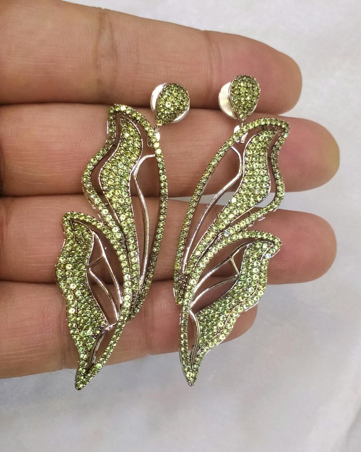 Butterfly earrings nino zircon