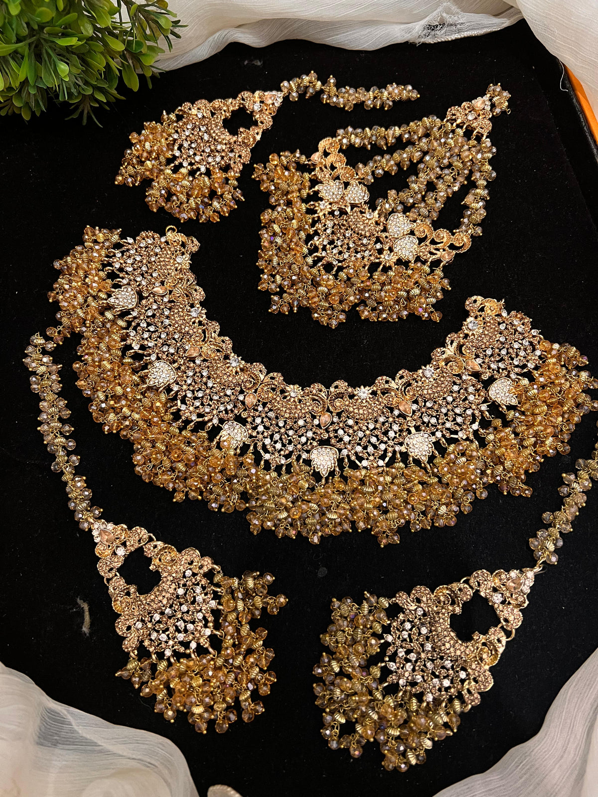 Bridal jewellery set