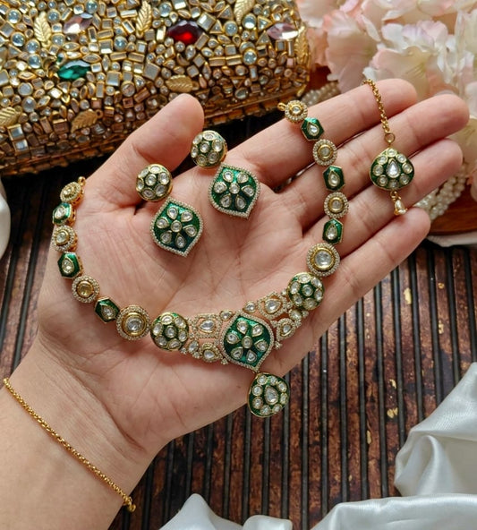 Beautiful Imported Original KiAni  Kundan Set