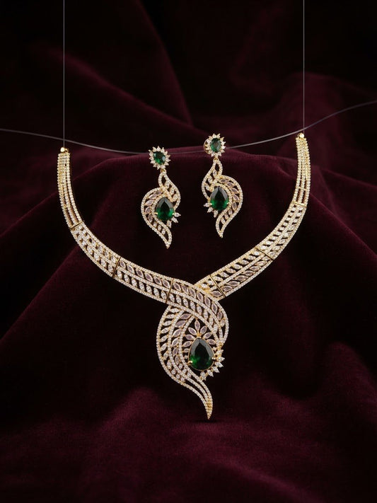 American diamond zircon sets