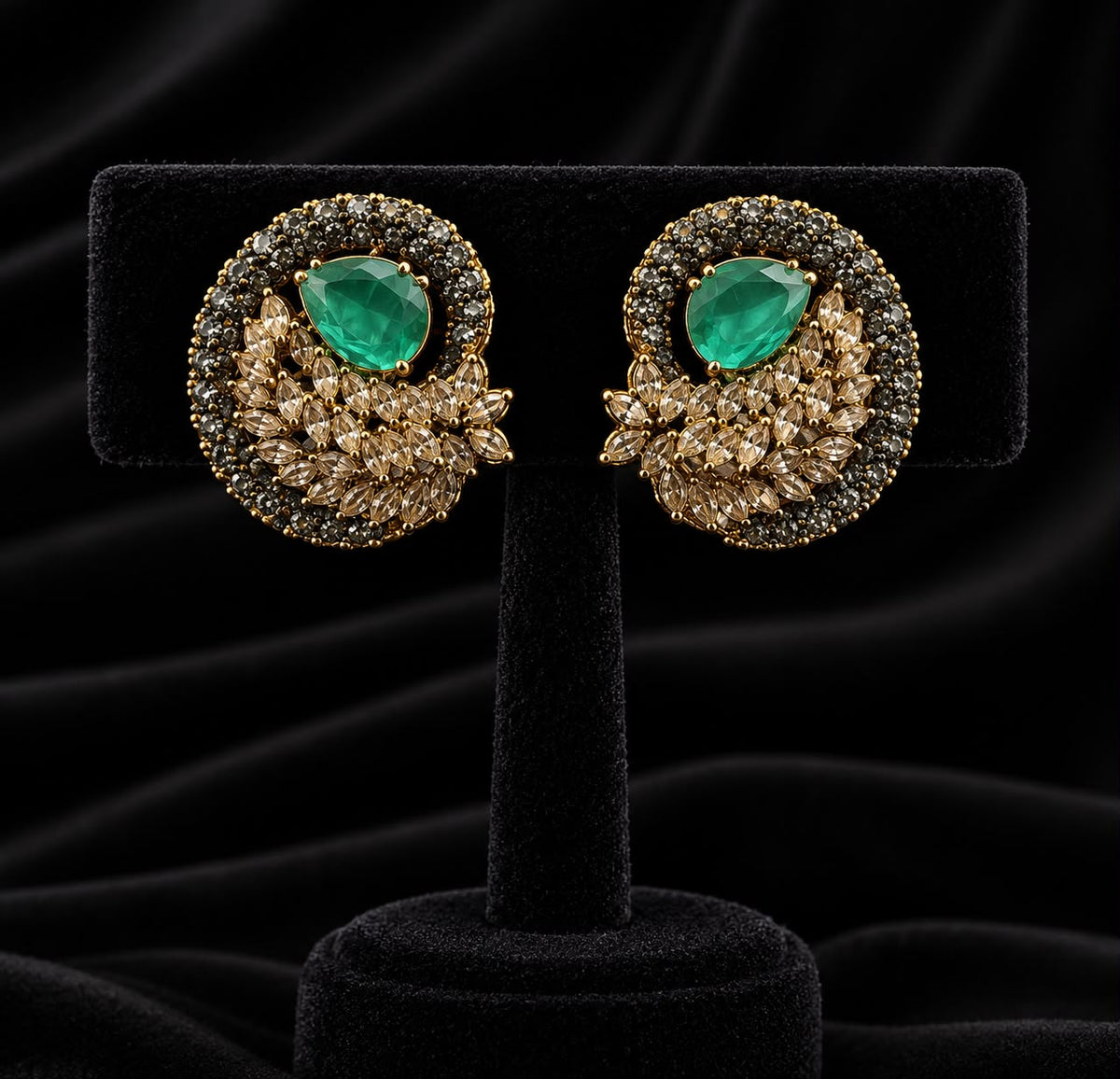 Earrings tops