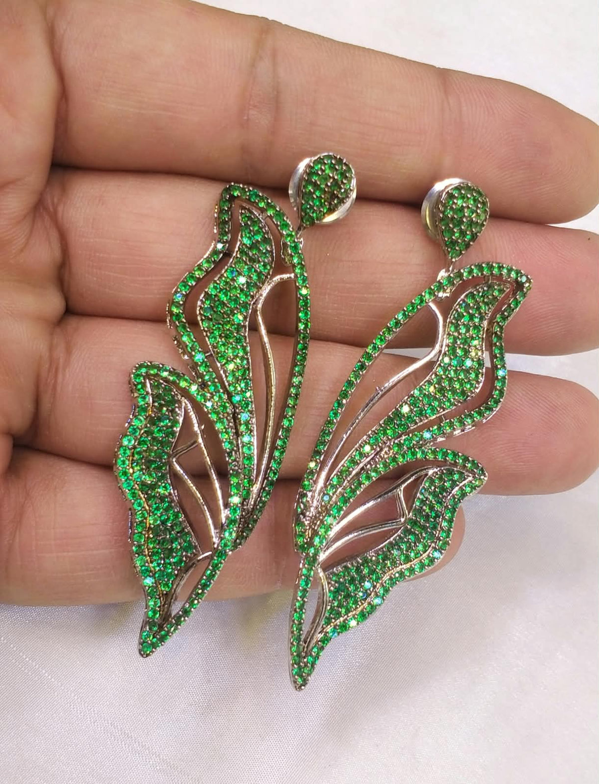 Butterfly earrings nino zircon