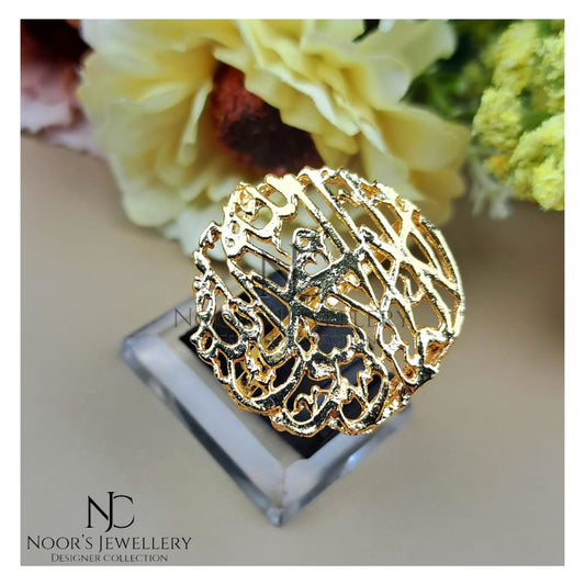 Calligraphy Ring