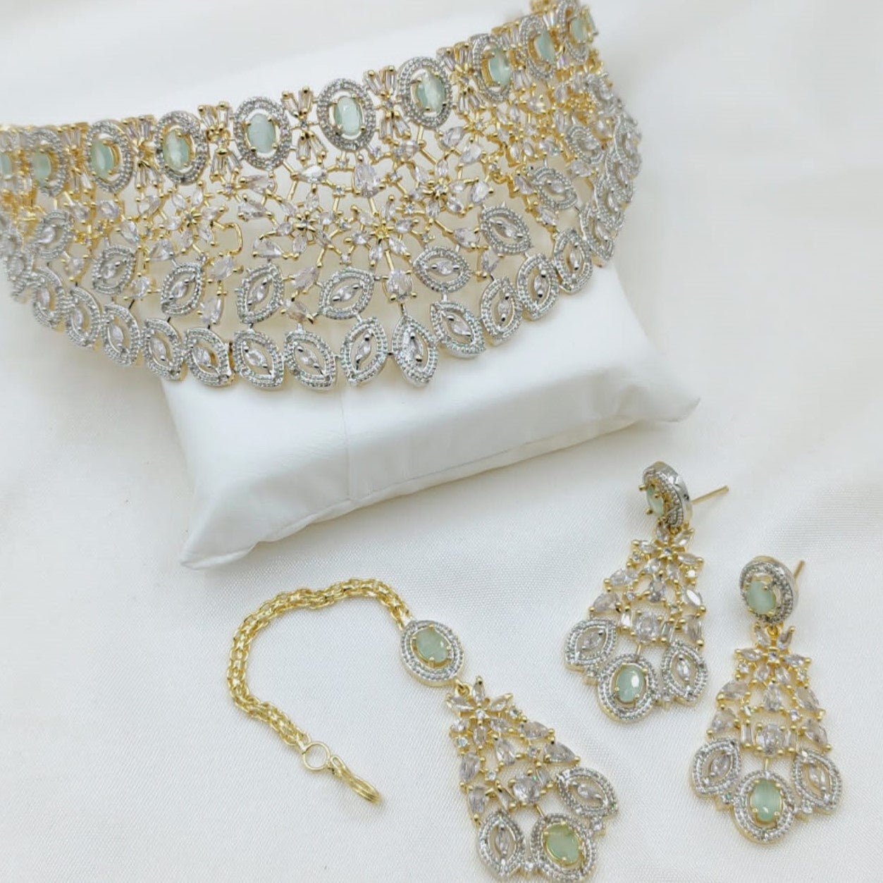 Silver Bridal Sets