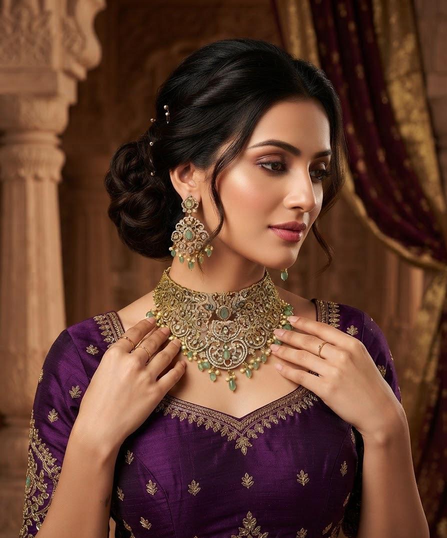 Bridal jewellery sets