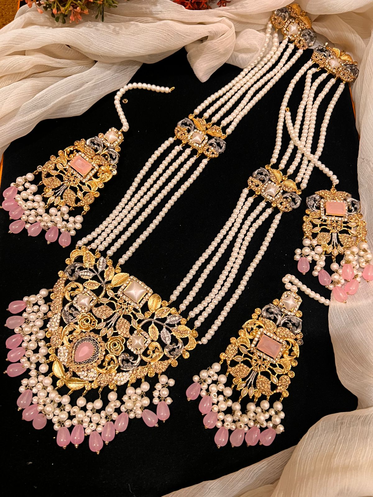 Pandent mala sets