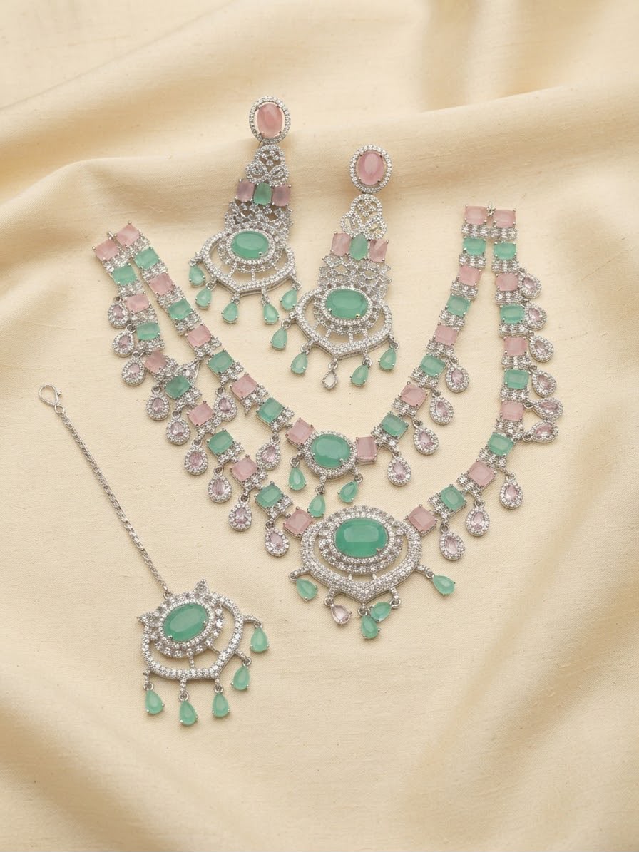 Zircon mala set