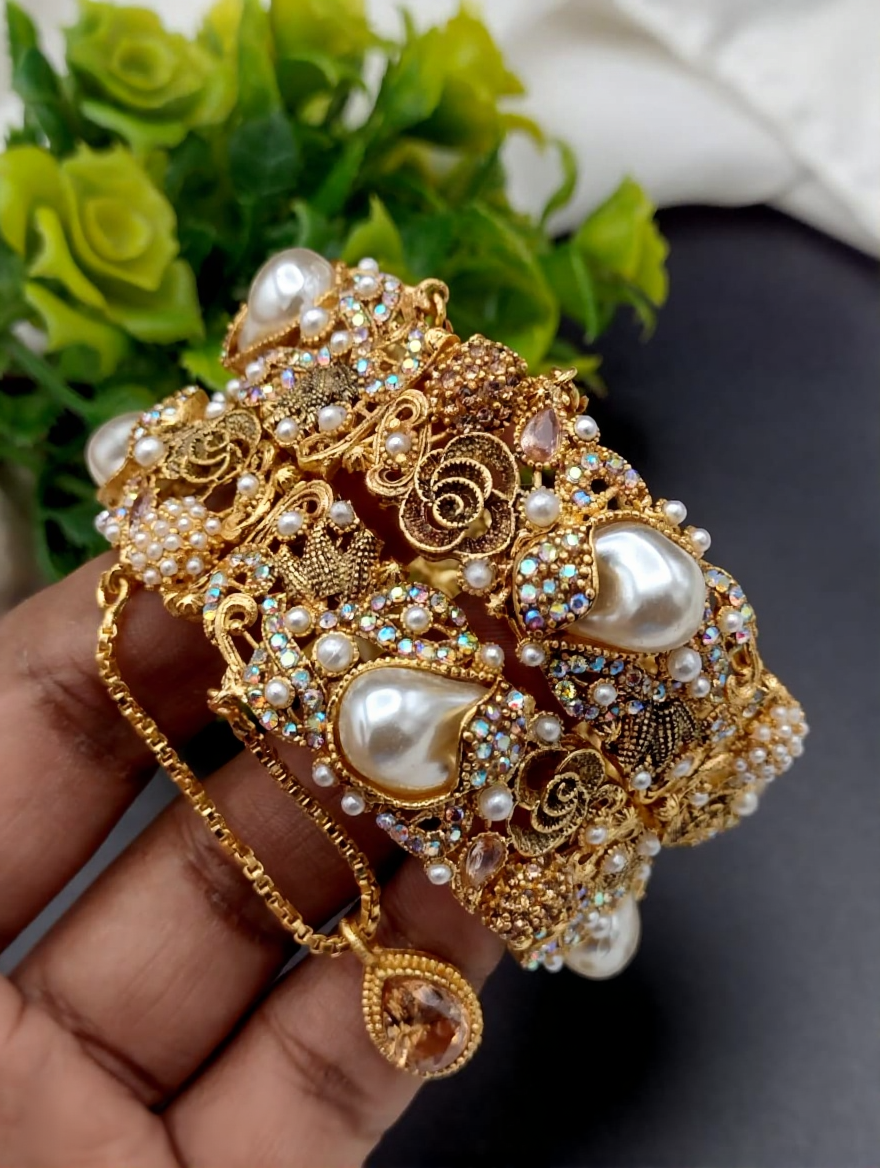 New design  Stylish  karas Open able bangle