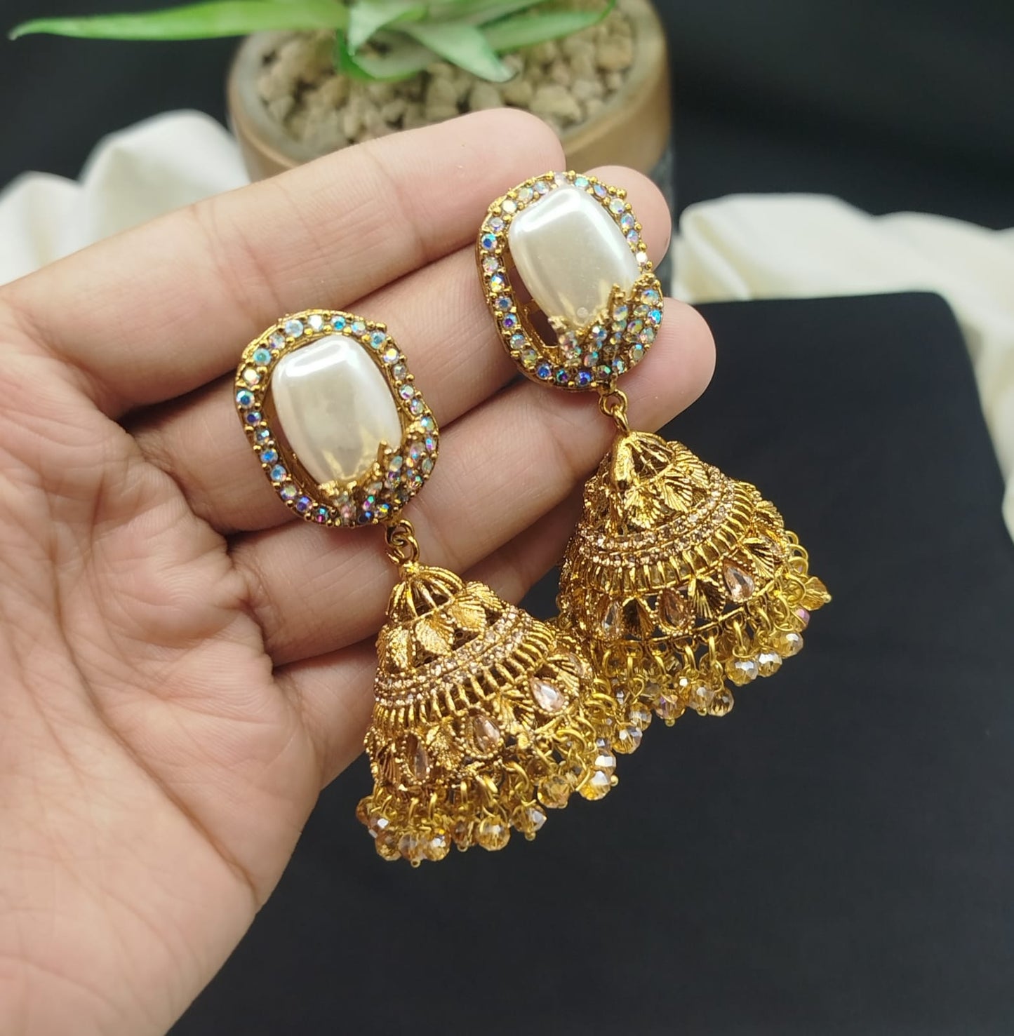 Turkish Jhumki
