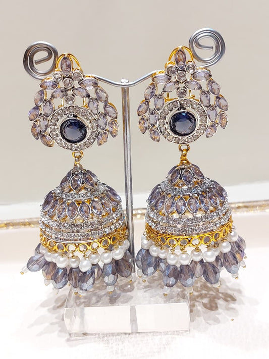 Earrings jhumkas