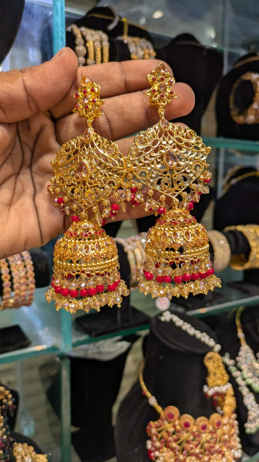 Jhumkas