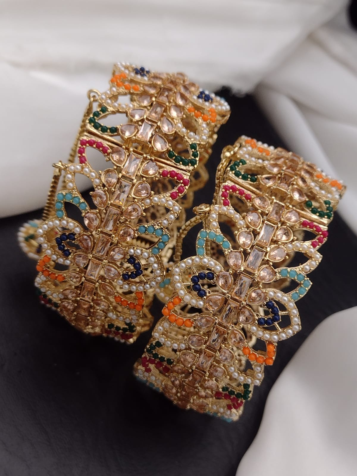 Broad karas Stylish  Open able 2 pieces