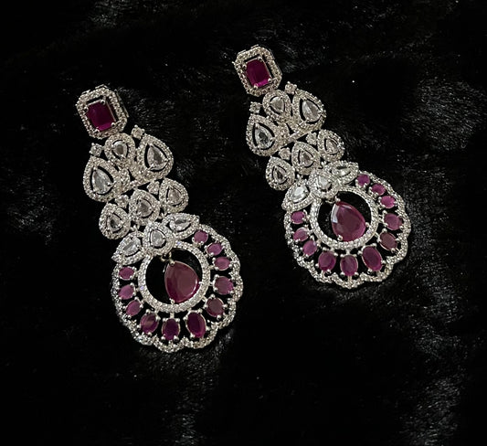 Pink Earrings for Women
