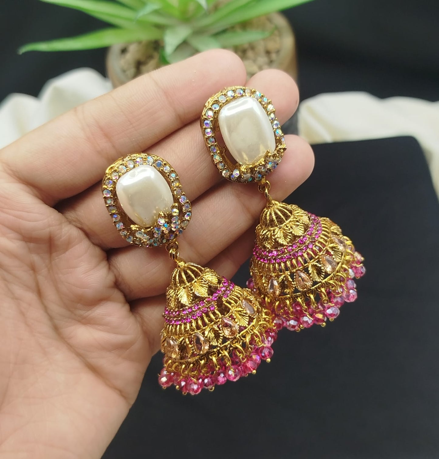 Turkish Jhumki