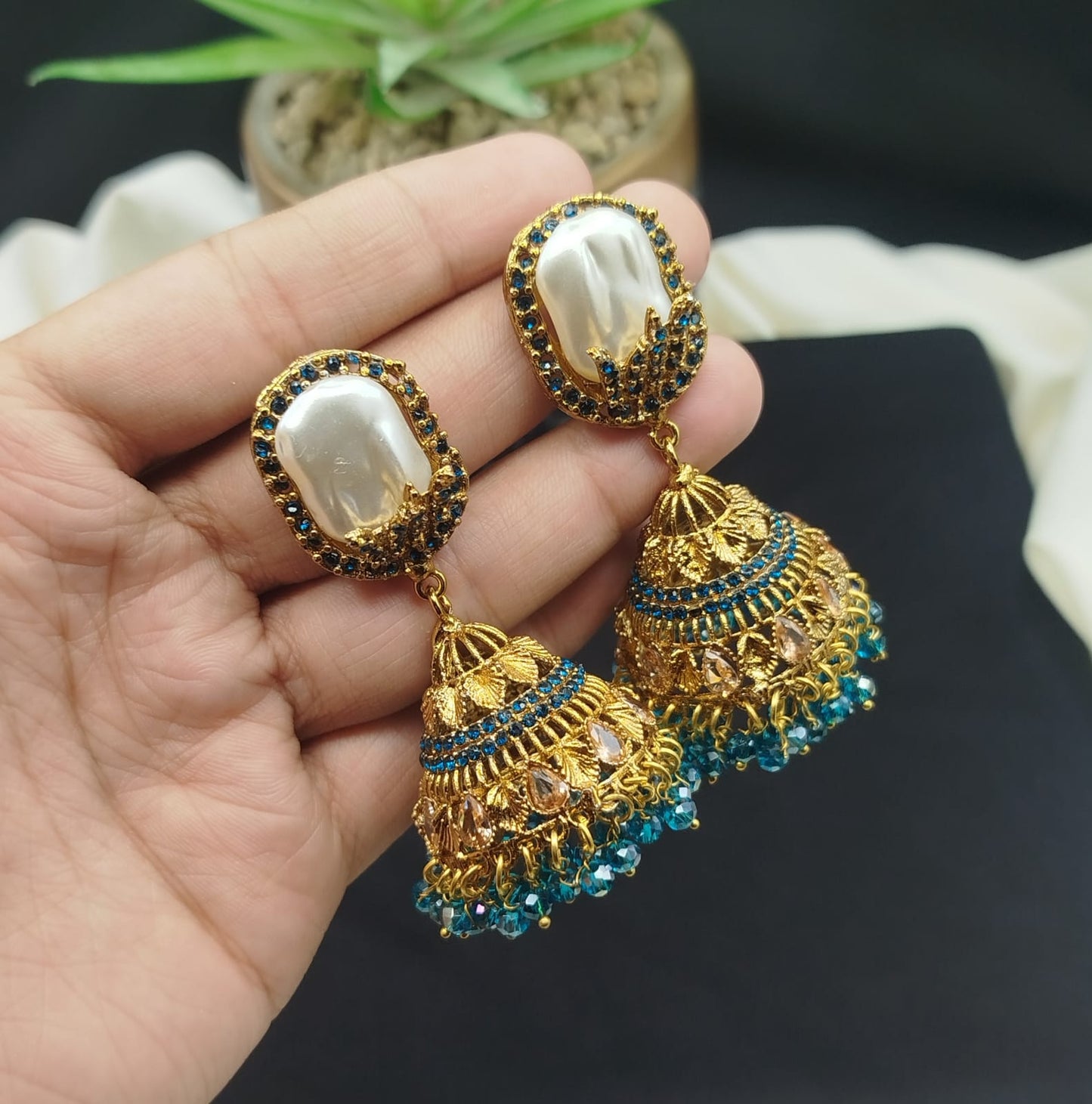 Turkish Jhumki