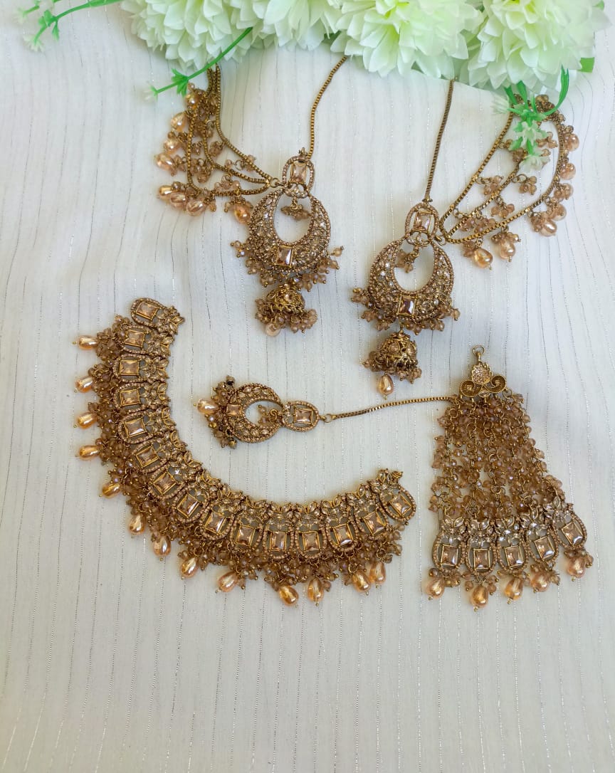 Stylish beautiful Bridal sets