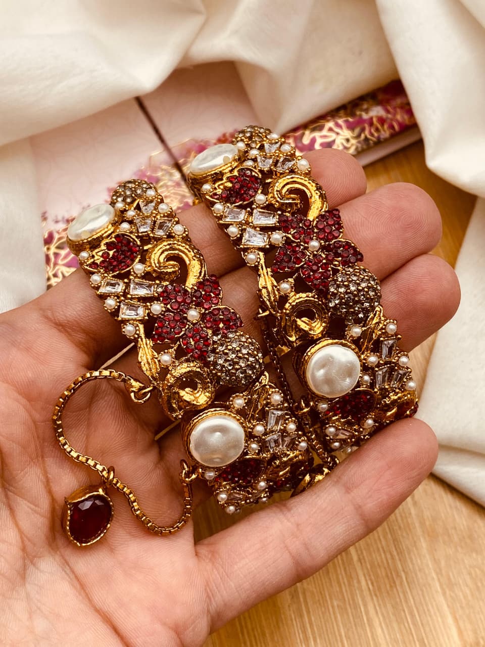 Elevate your style with stunning women’s jewelry💍  Beautiful turkish bangles  fine quality