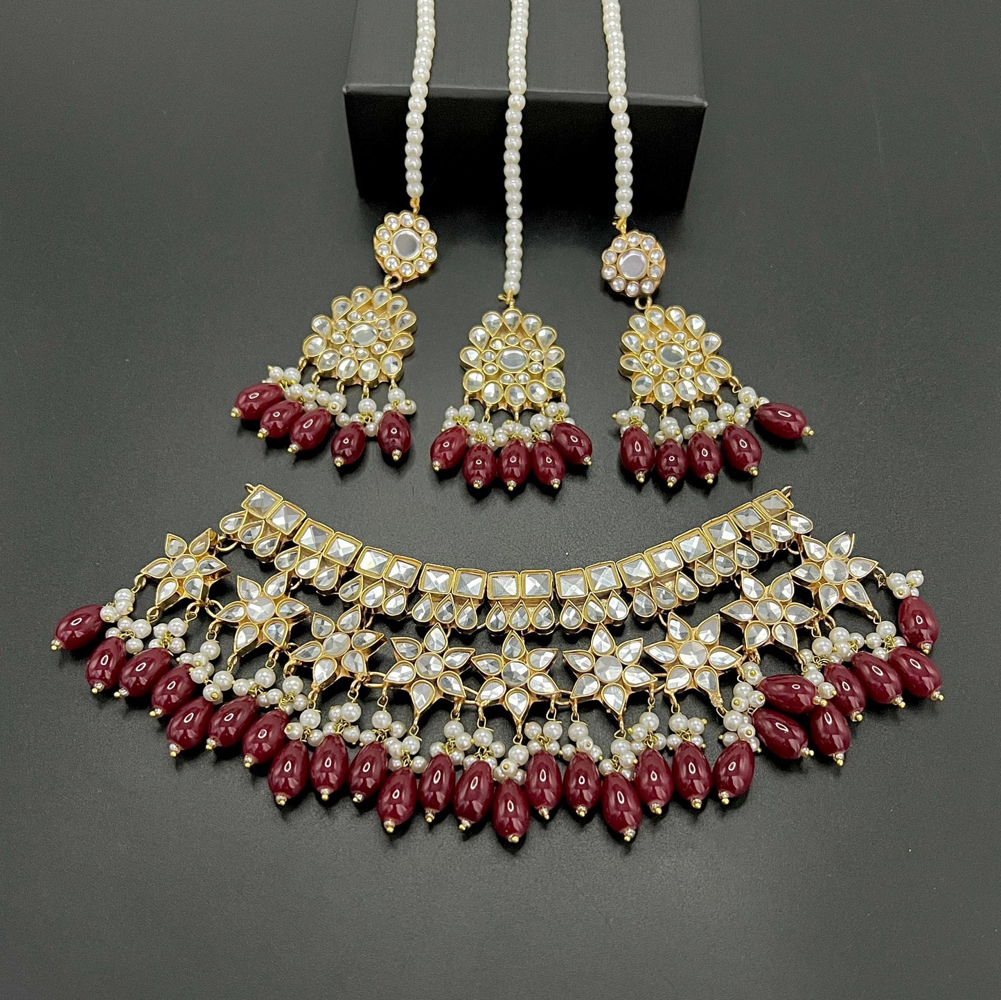 Kundan necklace sets