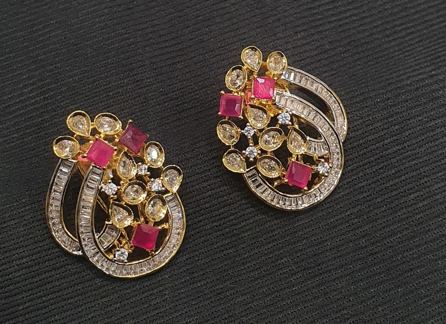 Small earrings