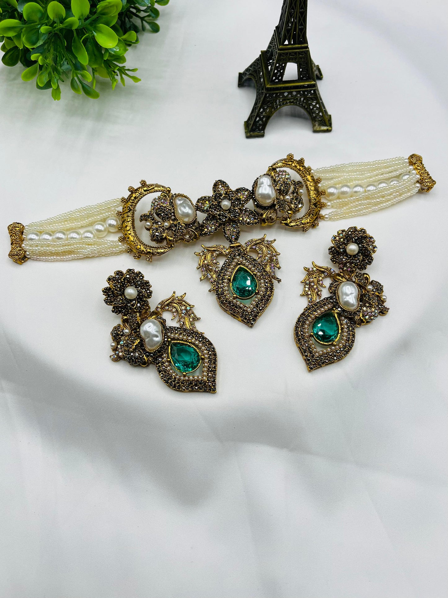 Beautiful Turkish Choker Available in all colours
