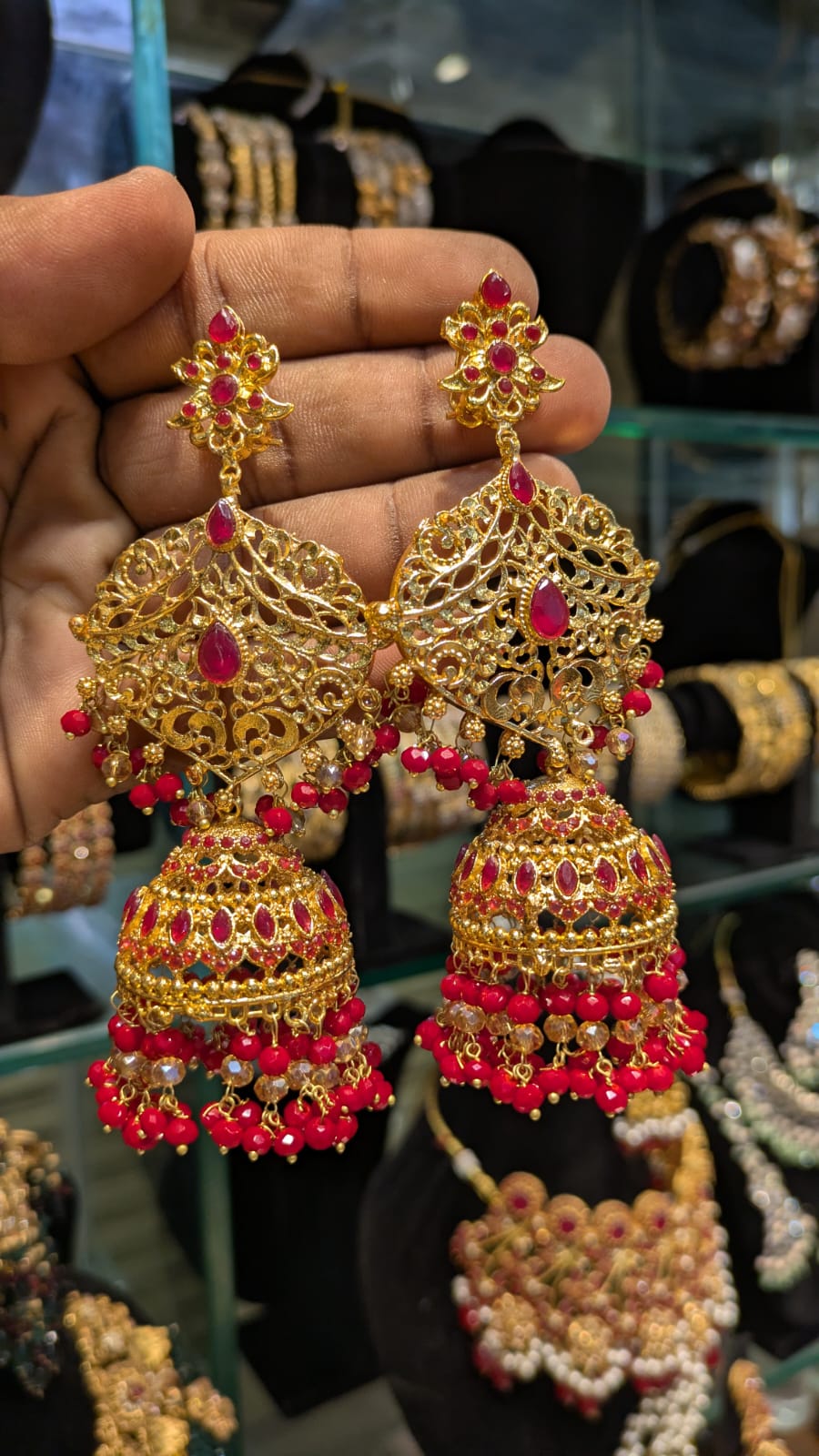 Jhumkas