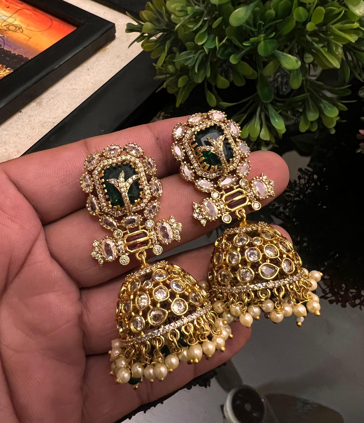 Turkish Jhumki