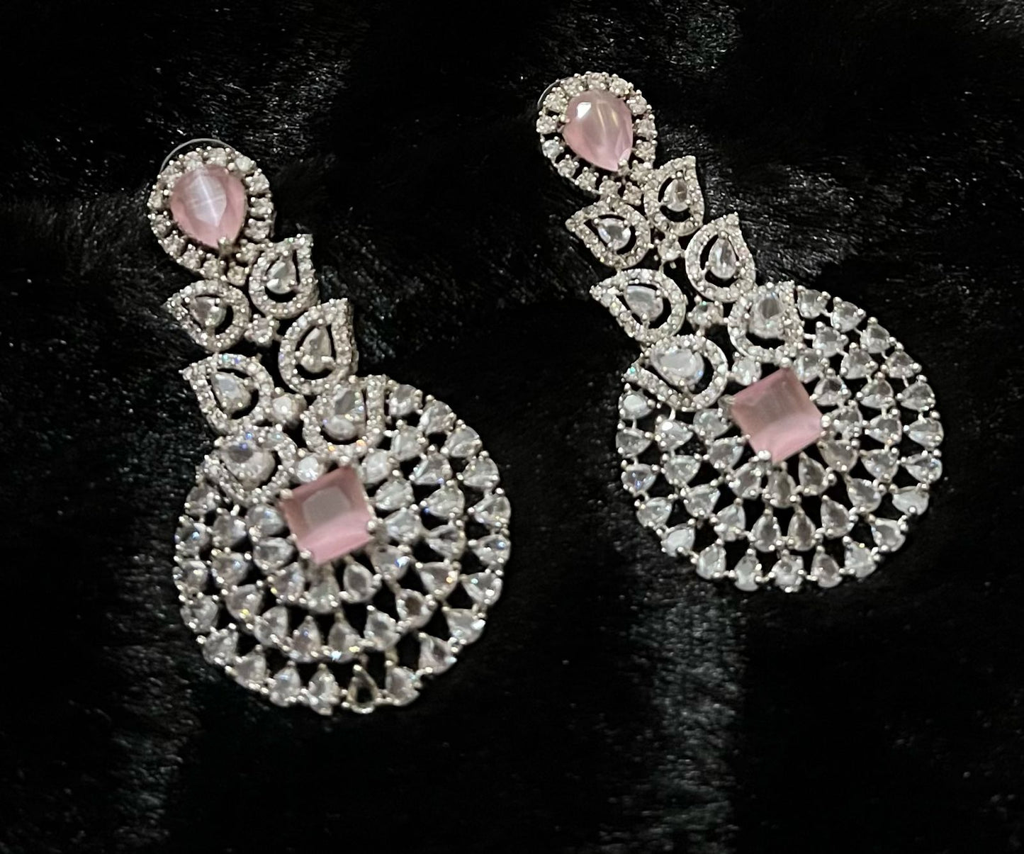Pink Earrings for Women