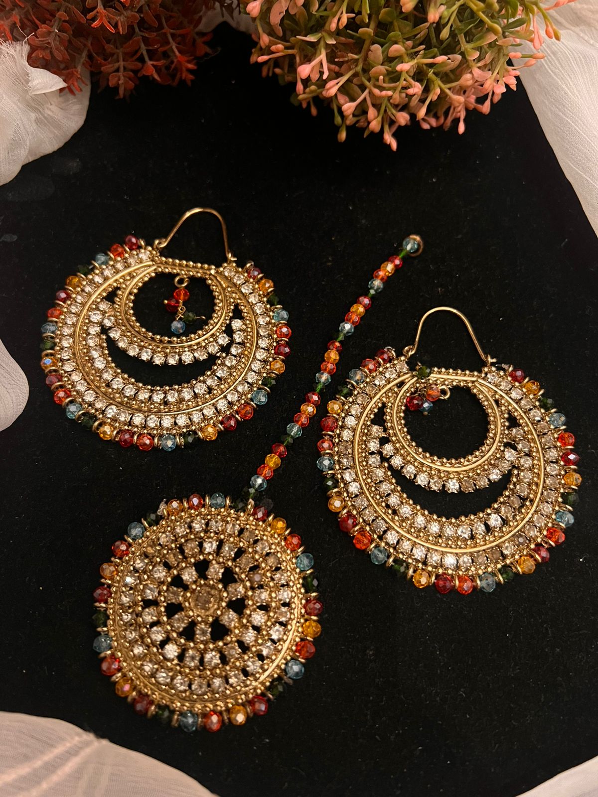 Bala tikka set