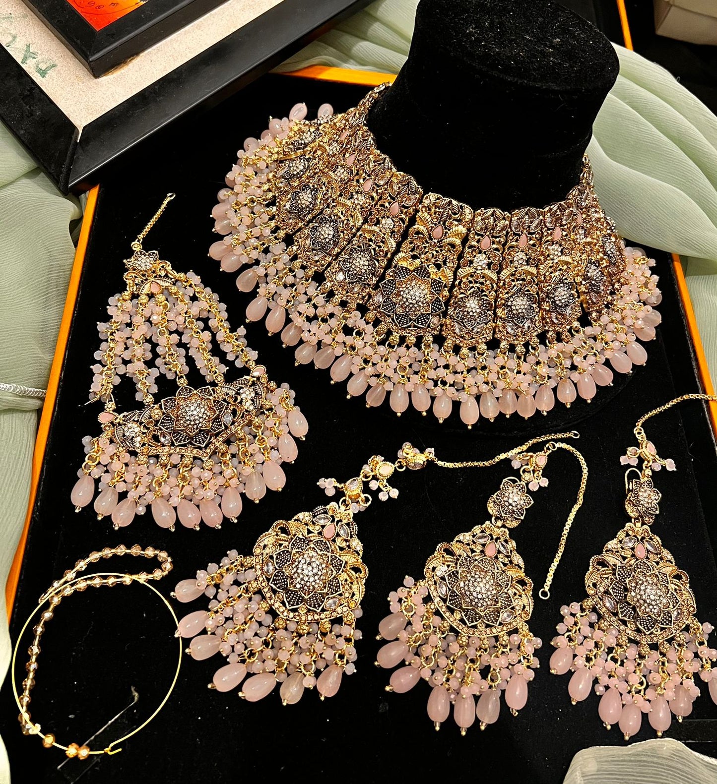 Stylish Designer Bridal Set