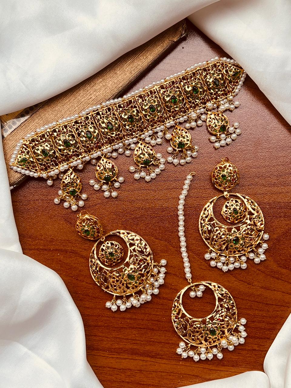 Hydrabade casting choker set
