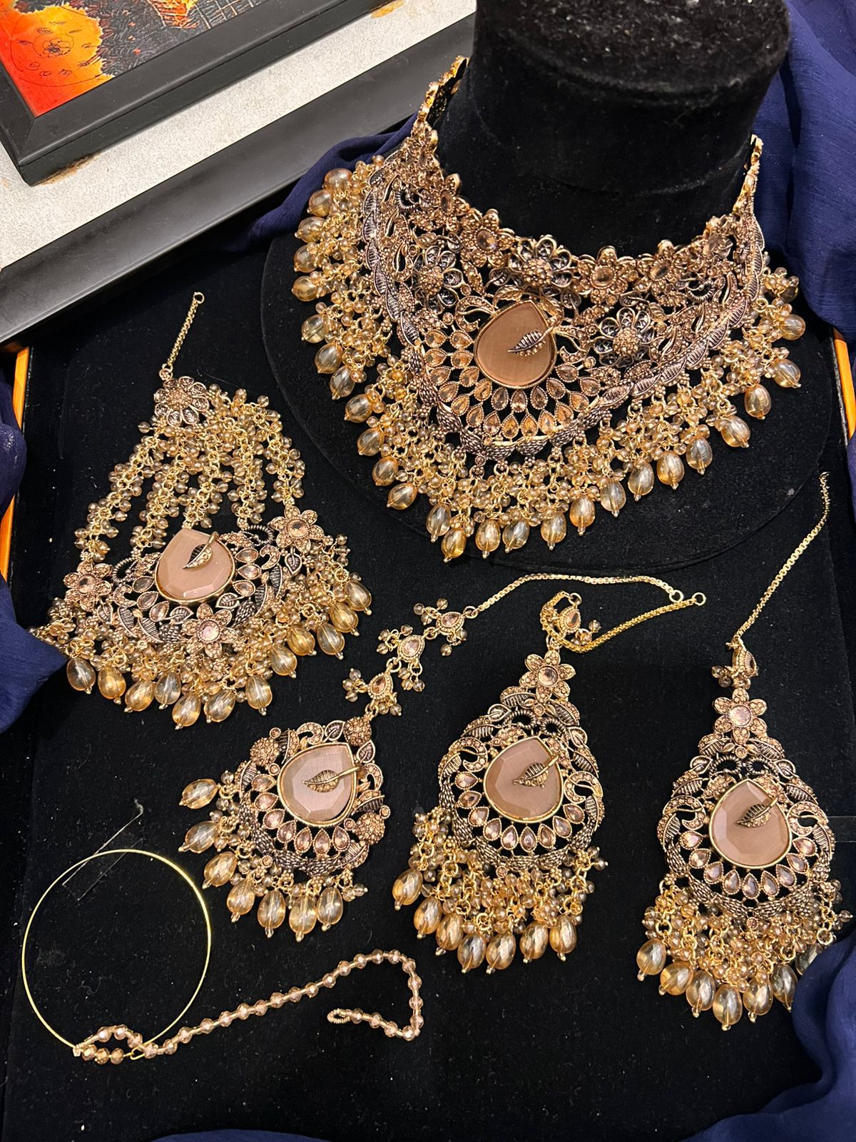 New Designer Bridal Set