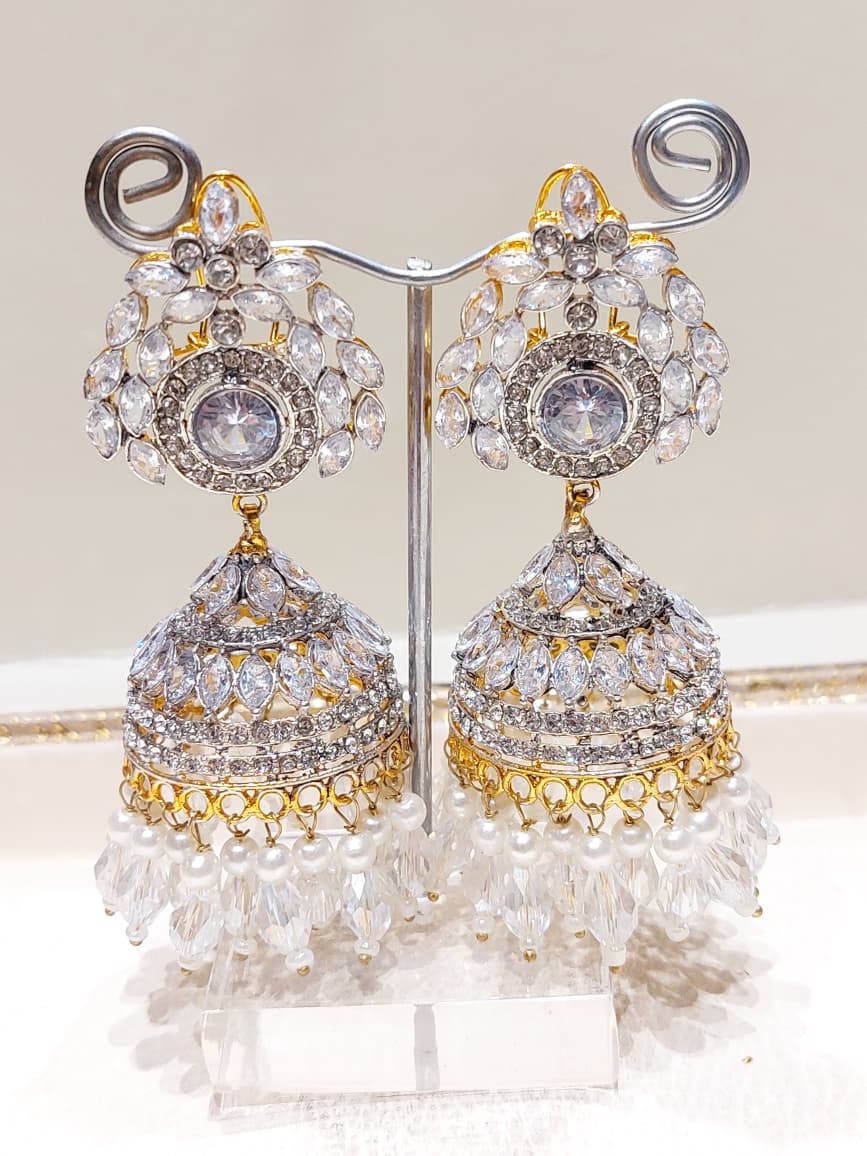Earrings jhumkas