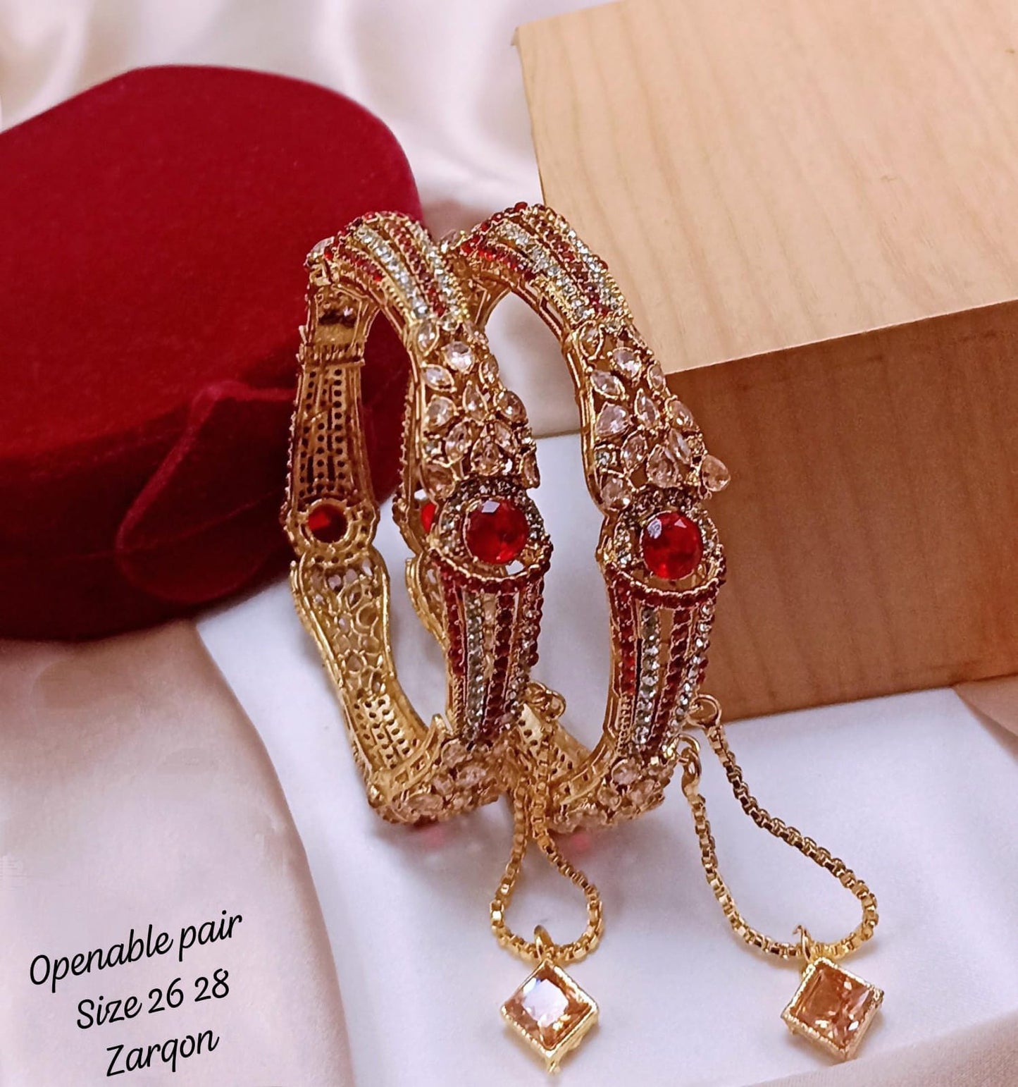 Openable Zarqon Bangle Pairs