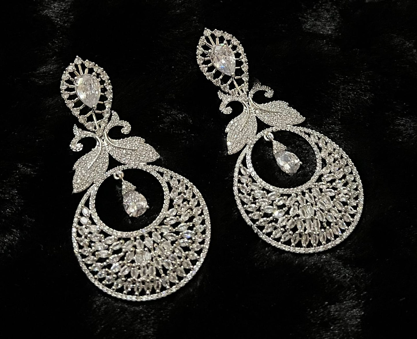 Silver Design Earring