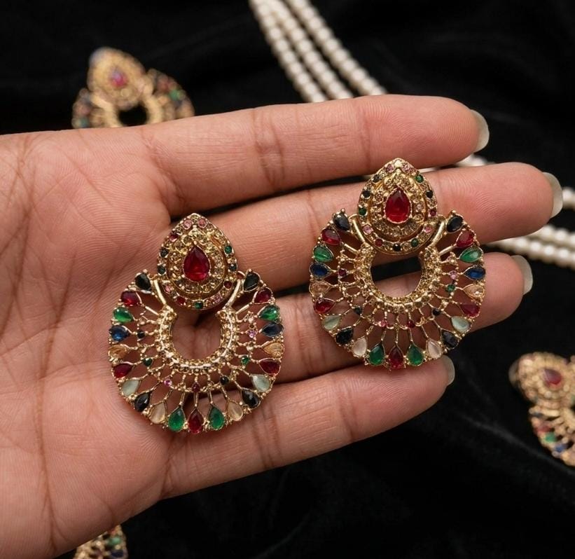 Beautiful Indian Reverse A.D Indian Premium Quality