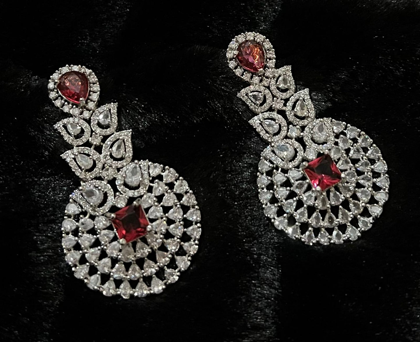 Pink Earrings for Women