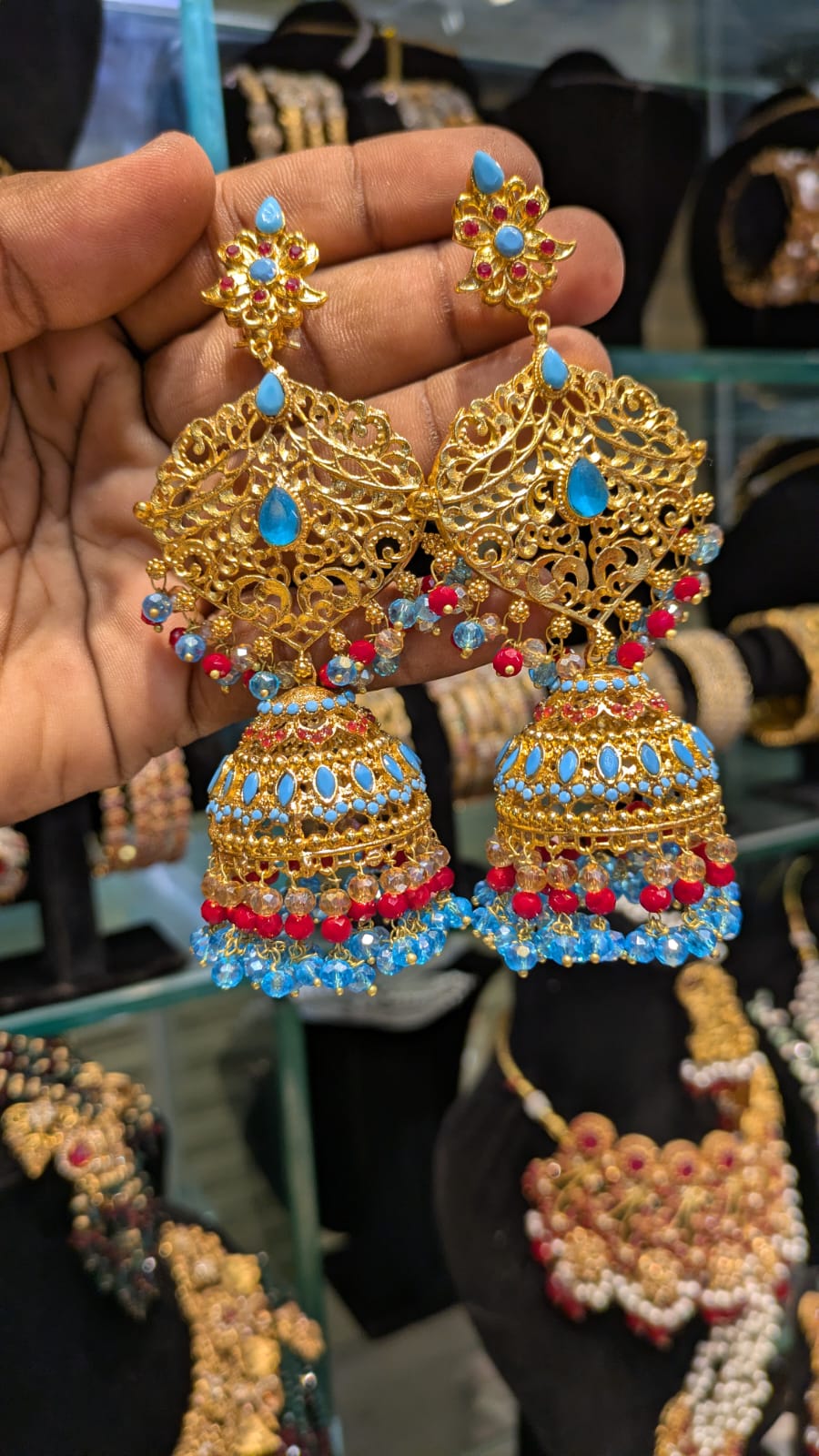 Jhumkas