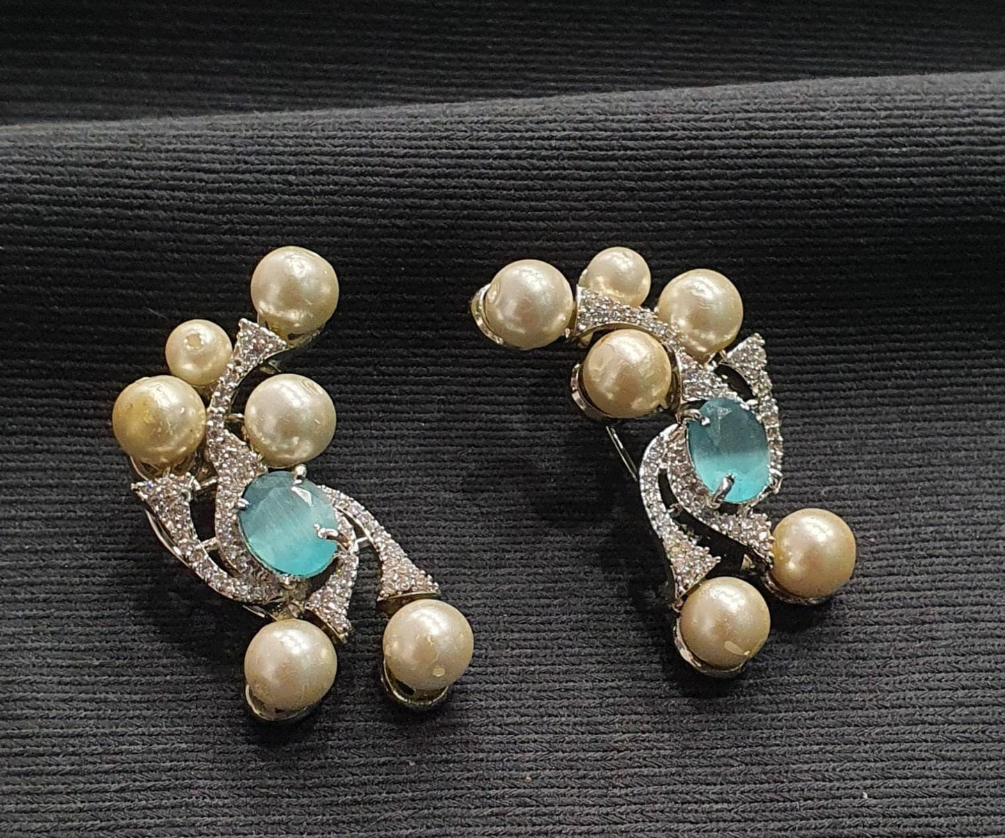 zircon earrings