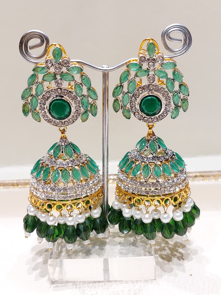 Earrings jhumkas
