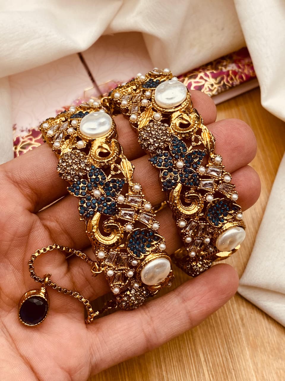 Elevate your style with stunning women’s jewelry💍  Beautiful turkish bangles  fine quality