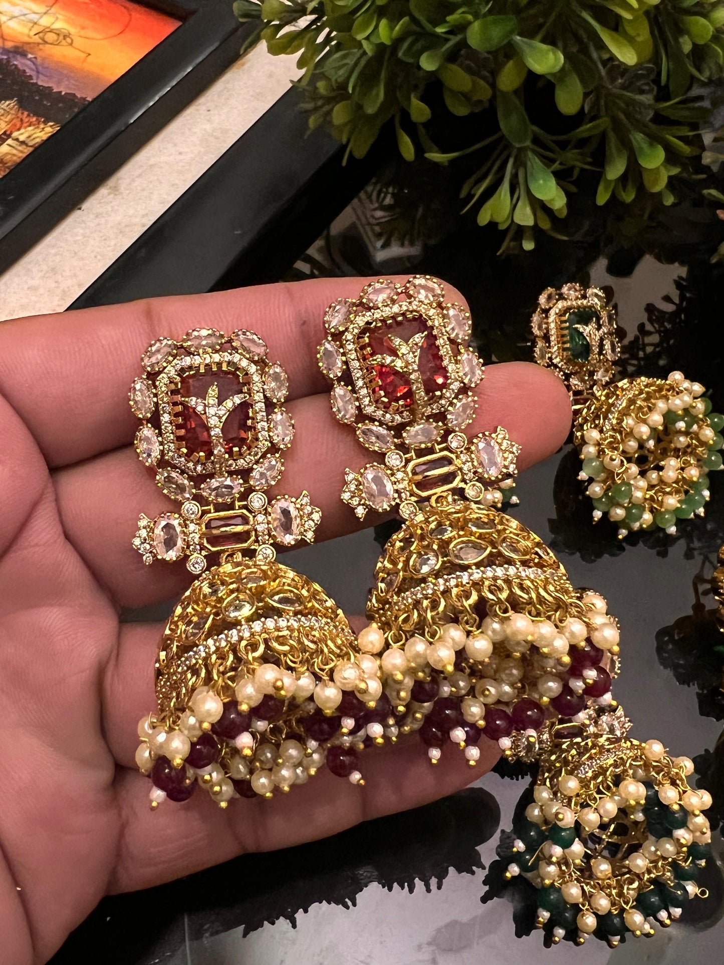Turkish Jhumki
