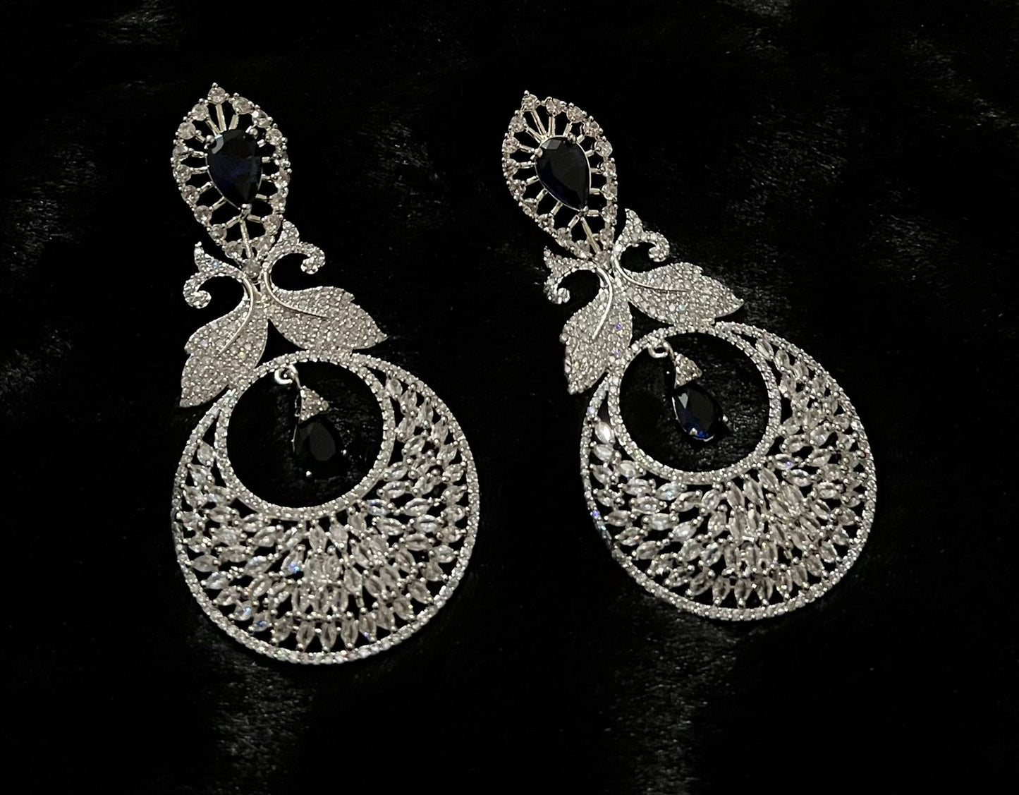 Silver Design Earring
