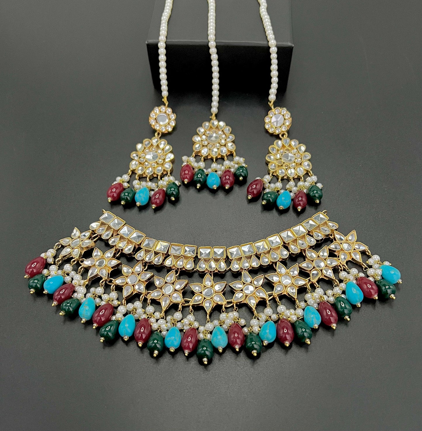Kundan necklace sets