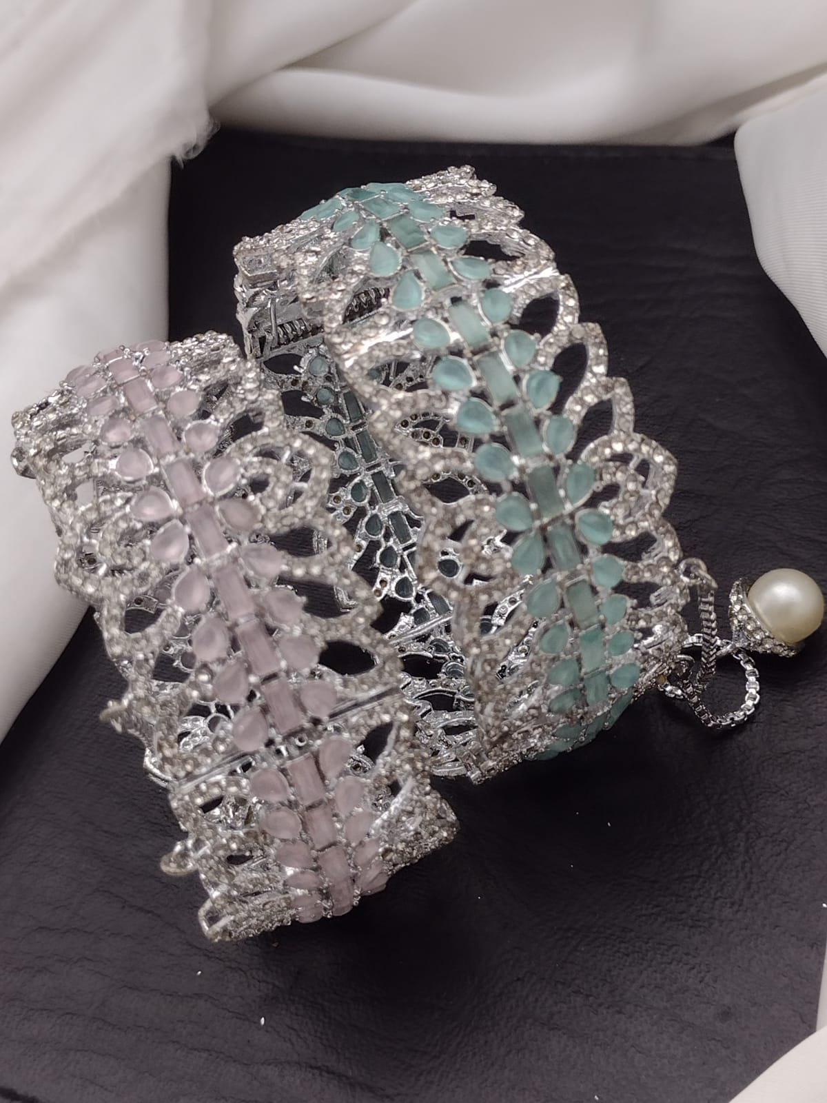 Broad karas Stylish  Open able 2 pieces